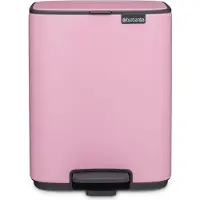 Brabantia Bo Pedaalemmer - 7 liter - Lilac Pink