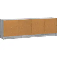 vidaXL TV Kast Grijs sonoma 150 x 31 x 47 cm Bewerkt hout