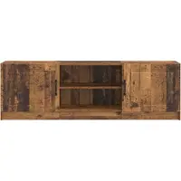 vidaXL TV Kast Oud hout 150 x 31 x 47 cm Bewerkt hout