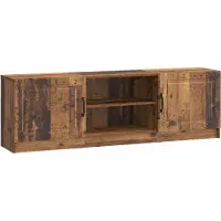 vidaXL TV Kast Oud hout 150 x 31 x 47 cm Bewerkt hout