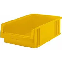 LA-KA-PE Magazijnbak | L500xB315xH150 mm | PP geel | 10 stuks - 01250 02 04 01250 02 04