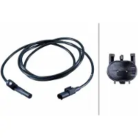 Hella 6PU 358 252-521 Wielsnelheidssensor (ABS)