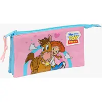Toy story Jessie 22x12x3 Cm Triple Etui