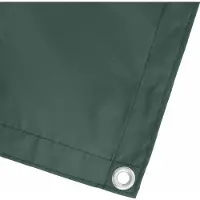 vidaXL Balkonscherm Donkergroen 100 x 600 cm Oxford Stof