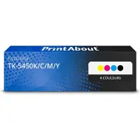 PrintAbout Toner TK-5450K/C/M/Y 4-kleuren Multipack geschikt voor Kyocera
