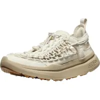 Keen Dames Trainers Uneek Wk beige (40), 3 tot 5 cm, Veters, Casual 1030268