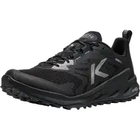 Keen Sportieve veterschoen grijs / zwart
