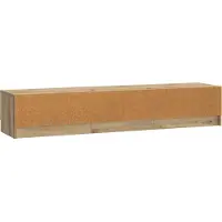 vidaXL TV Kast 147 x 34,5 x 27 cm Artisanaal eiken Bewerkt hout