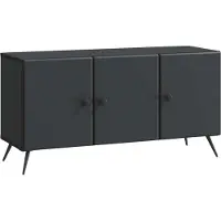 vidaXL TV Kast Zwart 99 x 34,5 x 50 cm Bewerkt hout
