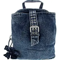 Desigual Rugzak blauw denim