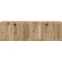 vidaXL Wandmeubel voor televisie, 98 x 31 x 30 cm, Artisan-eikenhout