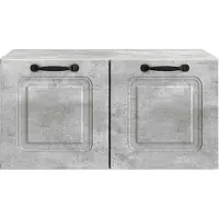 vidaXL Wandmontage TV-kast Betongrijs 59,5 x 41 x 30 cm Bewerkt hout