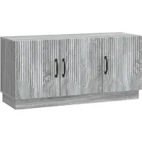 vidaXL TV Kast Grijs sonoma 99 x 34,5 x 47 cm Bewerkt hout