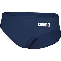 Arena Zwembroek Men Team Swim Brief Solid Navy White-Maat 100