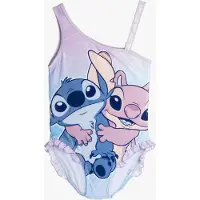 Disney Zwempak voor Meisjes Stitch Multicolour Maat 12 Jaar