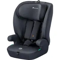 Bebeconfort Grow I-safe - Autostoel - Vanaf 15 maanden tot ca. 12 jaar - Tinted Black