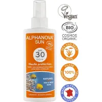 Alphanova sun Sun bio spray SPF30 vegan