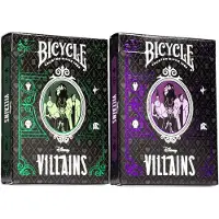 Sonstige Verlage Disney Villains Green & Purple