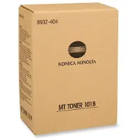 Konica Minolta 8932-404 toner cartridge zwart nr. 101B ( 2 stuks ) origineel