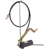 Ks Tools 440.0060 Hydraulische voetpompset, 4-delig