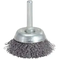 Ks Tools draadborstel met stalen borstelharen, artikelnummer 340.0004