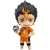 Orange Rouge Haikyu!!! Nendoroid Swacchao! Figuur Yu Nishinoya (re-run) 10 cm