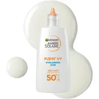 Garnier Ambre Solaire Ultralichte Gevoelige Zonnebrandfluid voor Gezicht SPF50+ 40 ml