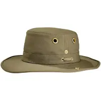 Tilley Hoed Men The Classic T3 Olive-Maat 60