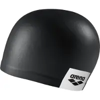 Arena Badmuts Moulded Logo Cap (zwart) Zwart