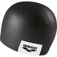 Arena Badmuts Moulded Logo Cap (zwart) Zwart