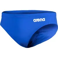 Arena Waterpolo Slip Blauw