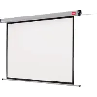 Kensington elektrisch projectiescherm 1901971 wandmontage formaat 4:3 160 x 120 cm