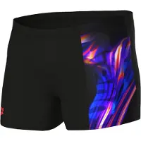 Arena - Dream-H-Line Swim Short - Zwembroek 4, zwart