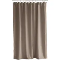 Södahl Douchegordijn Comfort Taupe (180 x 220 cm)