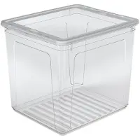 Keeeper bea Kunststof Opbergbak 30 l Transparant 33,5 x 39 x 32 cm
