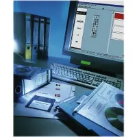 Leitz 1685 printbare rugetiketten 61 x 192 mm A4 zelfklevend breed wit (100 stuks)