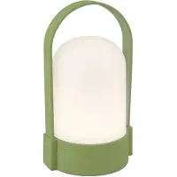 Briloner LED-tafellamp, oplaadbaar, dimbaar, draadloos, touchbediening, terras, warm wit licht