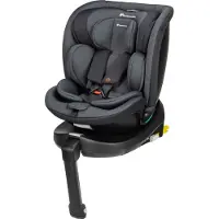 Bebeconfort Kindersitz - EvoluFix Plus 360 i-Size - Getönt Black - - One Size - Kindersitz