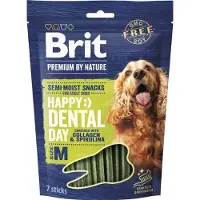 Brit Snack voor honden Brit Premium Dog Snack Dental M 180 g