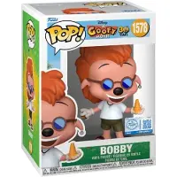 Funko POP! Goofy - De Film POP! Disney Vinyl Figuur Bobby Zimuruski, 9 cm