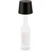 Briloner LED-fleslamp, flesverlichting, tafellamp, dimbaar, met touchbediening, draadloos
