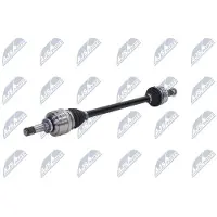 NTY NPW-CH-166 Aandrijfas