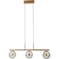 ITALUX LED-hanglamp 15W VELADA PND-34381-3-HBR van