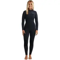 Roxy Swell Bz 4/3 Mm Dames Neopreen Wetsuit Met Lange Mouwen En Rugrits