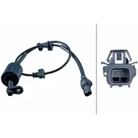 Hella 6PU 358 252-431 Wielsnelheidssensor (ABS)