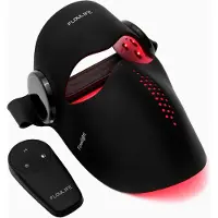 Flowlife Flowlight Laser Mask Ultra Three Waves – Roodlicht & Laser Gezichtsmasker – 660nm / 850nm / 1060nm – Collageen, Huidverjonging, Slaap & Herstel Ondersteuning – Klinisch LED Masker