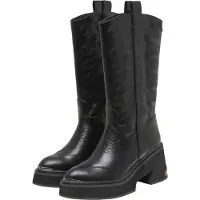 Buffalo Cowboylaarzen zwart