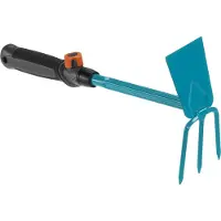 Gardena 8915‑20 – Combisystem handhark 6.5 cm staal 3‑tands