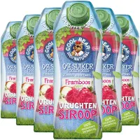 Cool Bear 6x Siroop Framboos 750 Ml