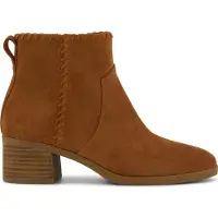 Toms Delilah Dames Enkellaarsjes Bruin